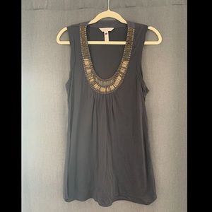 Banana Republic Heritage Beaded Top